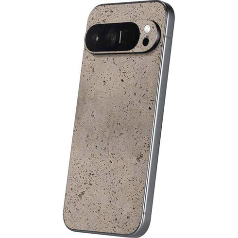 Sandstone Concrete Pixel 9 Pro XL Skin